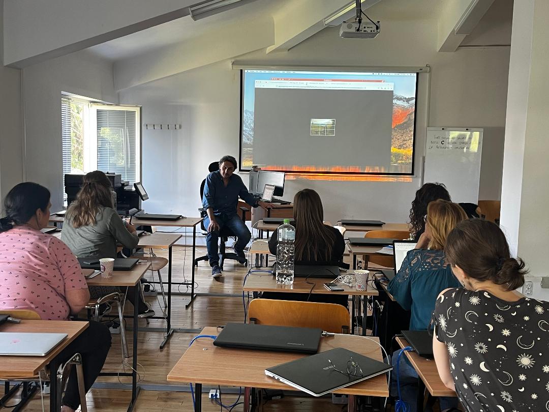 monddel media workshop